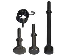 Pneumatic Bits - Air Hammer Chisel Attachments, Versatile Bolt Crushing Set, Sturdy Pneumatic Tools for Tire Repair, Automotive Hoods, Heavy Duty Workshop Accessories, Multi Purpose 25x10x5cm