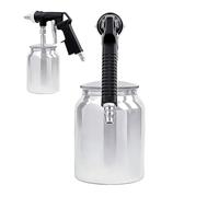 Pneumatic Blasting Tool, Auto Body Rust Remover, Sand For Paint Wood Stain Removal, Stainless Steel Nozzle, Car Workshop Accessory, Home Garage Automotive Prep