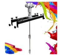 Pneumatic Bracket Mixer, Air Agitator, Electric Tank Mixer Machine, 1000L Paint Mix Tool, for Paint Coating Materials Viscous Liquid Ink(3cylinders)