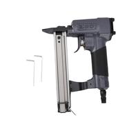 Pneumatic Brad Nailer | 100 Nail Capacity Quiet Pneumatic Tool for Woodworking/Framing/Decoration | 0.4-0.8Mpa Operating Pressure with Jam - Clear Mechanism
