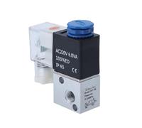 Pneumatic control solenoid valve 3V1-06/08/M5 two-position three-way cylinder reversing valve(3V1 M5,AC220V)
