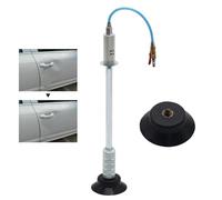 Pneumatic Dent Puller, Car Suction Cup Repair Kit, Air Pressure Body Dent Removal, High-Power Suctions, Easy Car Ding Maintenance for Automotive Door, Hoods, 44,5 x 14 x 4,5 cm Alluminio