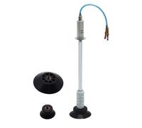 Pneumatic Denti Puller, Suction Cup Denti Puller, Car Body Repair Air Removal Kit for Automotive Door Ding Maintenance, Sturdy Materials Iron, Alluminio, Rubber, 2000g