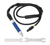 Pneumatic Die Grinder Kit 60000 RPM | 1/4 Inch Pneumatic Engraving Pen for Metal/Plastic/Wood | High Speed Grinding Tool with Tungsten Steel Alloy Gears