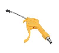 Pneumatic Dust Blowing Gun, High Pressure Nozzle | Elevata tenuta, risparmio energetico, materiale ABS, pulizia industriale, ugello sostituibile