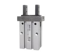 Pneumatic Gripper Air MHZL2-10D MHZL2-16D MHZL2-20D MHZL2-25D MHZ2-32D MHZ2-40D Aluminium Clamps Finger Cylinder 1Pcs(MHZL2-20D)