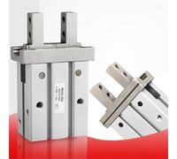 Pneumatic Gripper Finger Air Cylinder Parallel Open And Closed MHZ2/MHZL2 Double Action 1Pcs(MHZL2-20D)