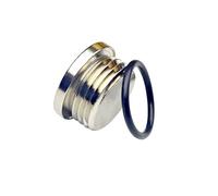 Pneumatic Joint Hexagonal Stuffed Solenoid Valve Bus Stop Plug With Sealing Ring BP M3 M5 1 Minute 2 Minute 3 Minute 4 Minute Pn(BP-G03)