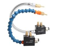 Pneumatic lathe machining cooling spray milling machine cutting fluid universale incisione macchina spruzzatore acqua pipe olio pompa (3Bwith magnetic base)