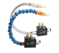 Pneumatic lathe machining cooling spray milling machine cutting fluid universale incisione macchina spruzzatore acqua pipe olio pompa (3E no base magnetica)