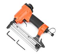 Pneumatic Nail Gun F30 Industrial Grade Air Brad Nailer Pneumatic Straight Nail Gun Stapler for Carpentry, DIY Project, Woodworking