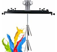 Pneumatic Paint Mixer Agitator 1 Ton Tank Mixing Machine, Liquid Coating for Dye Hydrosol