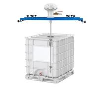 Pneumatic Paint Mixer, Paint Agitator, Bracket Air Agitators, for Paint Dissolver Agitator, Stand Paint Mixer, Paint Stirring Machine