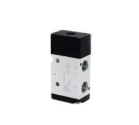 Pneumatic Piloted Air Control valve 3A110-06 3A210-08 3A310-08/10 3 Port 2 position 1/8 1/4 bsp 3/8 1/2 3A410-15 3/2 Way NC(3A310-10)