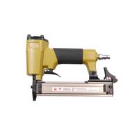 Pneumatic Pin Nailer P625 Small Nail Gun for Skirting Boards 12-25mm Pneumatic Tools Air Nailer 23 gauge Per molti media(EU Air Inlet)