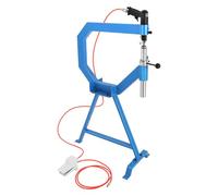 Pneumatic Planishing Hammer | Martello per livellamento 50-100PSI 875-1350 giri/minuto | 4'' Lucidatura e levigatrice 1''/2''/3'' incudine martello ad aria compressa per acciaio, alluminio, ottone