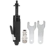 Pneumatic Polishing Machine | 1 / 4in Pneumatic Intake 4000rpm for Irregular Surfaces | Straight Sander for Wood / Furniture / Jewelry | Alloy Steel Low Noise (EU Style)