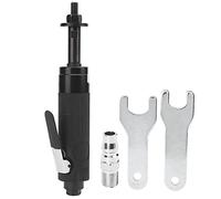 Pneumatic Polishing Machine | 1 / 4in Pneumatic Intake 4000rpm for Irregular Surfaces | Straight Sander for Wood / Furniture / Jewelry | Alloy Steel Low Noise (Japanese Style)