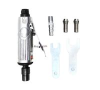 Pneumatic Polishing Machine, Stainless Steel Woodworking Grinder, Multi Functional Metal and Tire Tool, High Efficiency, Eccellente per Workshop, Automotive, Industrial Applications
