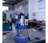 Pneumatic Punching Machine Punzonatrice pneumatica, pressione 200 kg, operativa 0,4-0,7 MPa, con pedale, altezza di lavoro 200 mm, for rivettatura piegata