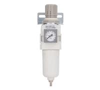 Pneumatic Purification Pressure Regulator G1 / 4 | Adjustable Pressure Control & Humidity Purification | Compressor Purifier for Pneumatic Tools/Pneumatic Systems/Workshop |