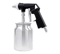 Pneumatic Sand, High Pressure Cleaner, Abrasive Coating Tool, Sturdy Rust Removal Equipment, Precision Metal Procedure Accessory for Paint Wood Stains Rust Removal Workshop Garage