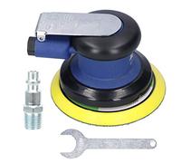Pneumatic Sanding Machine KP - 6503, Air Polishing Tool with Double Hammer Structure, Stepless Speed Control, Alloy Steel Body, 5 Inch Disc for Automotive & Woodworking (Stile americano)