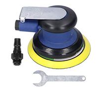 Pneumatic Sanding Machine KP - 6503, Air Polishing Tool with Double Hammer Structure, Stepless Speed Control, Alloy Steel Body, 5 Inch Disc for Automotive Refinishing and Metal (Stile giapponese)