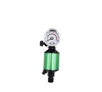 Pneumatic Spray Gun Pressure Regulator, Oil-water Separator Water Trap Paint Spray Gun Control Valve(Vert)
