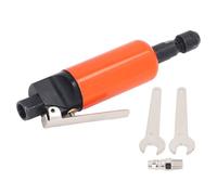 Pneumatic Straight Die Grinder | 22000 RPM Alloy Steel Polishing & Deburring Tool | Compressed Gas Operated Grinder for Furniture/Woodworking/DIY | Low Vibration, 0.6m³ / min