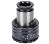 Pneumatic Tapping Chuck GT24 | ISO/JIS M5 - M24 Overload Protection | Protective - Break Tap Collets for Drilling/Milling/Boring Machines | Easy Installation & Quick