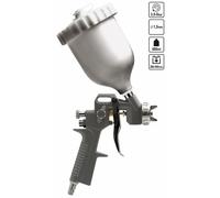 Pneumatica Colore Pistola-Spray Pistola per Vernice 680 ML Ugello Ø 1,5 MM