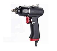 Pneumatica di livello industriale Mini Pneumatic Wrench, 3/8 Vento, Struttura positivo e inversione del cerchio Impact