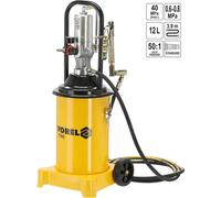 Pneumatica Ingrassatore 12Liter Professionale Abschmierpresse Schmierarbeiten
