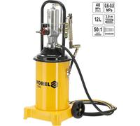 Pneumatica Ingrassatore 12Liter Professionale Abschmierpresse Schmierarbeiten
