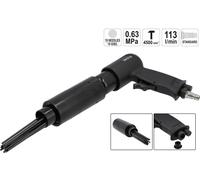 Pneumatica Nadelentroster Con 19 Aghi Nadelpistole Entroster Togli Ruggine YATO