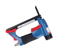 Pneumatica Pistola a Base di Calibri, Pistola per Tappezzeria con 140 Punti di Caricamento di Base, per Carpenteria, Lavorazione del Legno e Progetti Fai -te