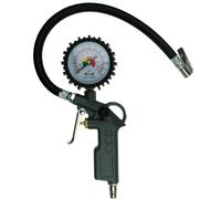 Pneumatica Pistola di Gonfiaggio Pistola Con Manometro 16 BAR 1101