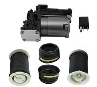 Pneumatiche Compressore+ 2x Ammortizzatore ad aria for BMW X5 E70 X6 E71 E72