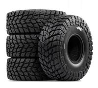 Pneumatici 1,9" Per YIKONG YK4107 1/10 Accessori Auto Arrampicata | Pneumatici 1.9 morbidi inserti in schiuma massima aderenza su roccia e stabilità su percorsi tecnici Rc Pneumatici Set