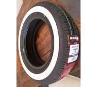 Pneumatici 125 R12 62S RADAR Dimax classic fascia bianca 30mm FIAT 500 EPOCA M+S