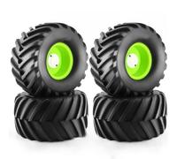Pneumatici 133Mm 12Mm Per Traxxas Per Himoto Per HSP Per HPI 1/10 Accessori | RC Pneumatici Robusti Mostri Impugnatura Esagonale 12Mm Assorbimento Degli Urti Colpi Fuoristrada