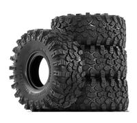 Pneumatici 136x58mm Rc Per MJX H8h 1/10 Aggiornamento Cingolate | Aggiorna la tua auto cingolata RC pneumatici in gomma 2.2 trazione fuoristrada e stabilità in salita RC
