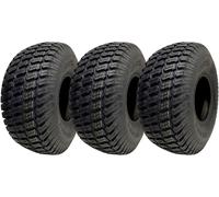 Pneumatici per erba tagliaerba 15x6,00-6 Turf Ride On Tosaerba Tubeless P332 ...