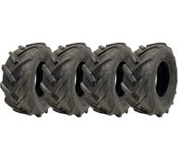 Pneumatici 16x6.50-8 a centro aperto con battistrada a tasselli per impianti ind