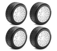 Pneumatici 17mm Materiale Speciale Esagonale Per Arrma Per Infraction Per Felony Per Limitless 1/7 RC Aggiornamenti Parti High-Grip Fast Ricambi Crawler RC