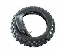 Pneumatici 2.50 -10 Cross Con Camera Ø 390 Dirt Bike Pit Bike Mini Cross HMPARTS