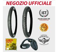 Pneumatici 2.50-19 rigato e scolpito Pneu Tyre Originali ISO 125-A 150-A
