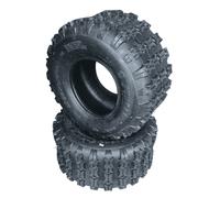 Pneumatici 2 x 18x9.50-8 33F Junkai Atv Quad Trattorino Tagliaerba Spazzaneve