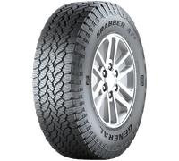 Pneumatici 205/80 r16 110S 3PMSF 8PR C FR M+S GENERAL GRABBER AT3 Gomma 4 stagio